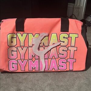Brand New Justice Pink Gymnast Bag
